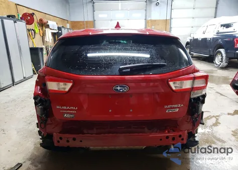 2017 Subaru Impreza Sport z USA, uszkodzony, nr VIN 4S3GTAL68H3713394